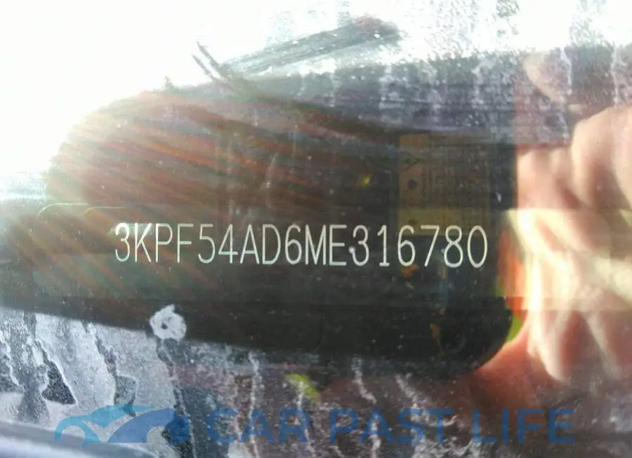 3KPF54AD6ME316780# 9
