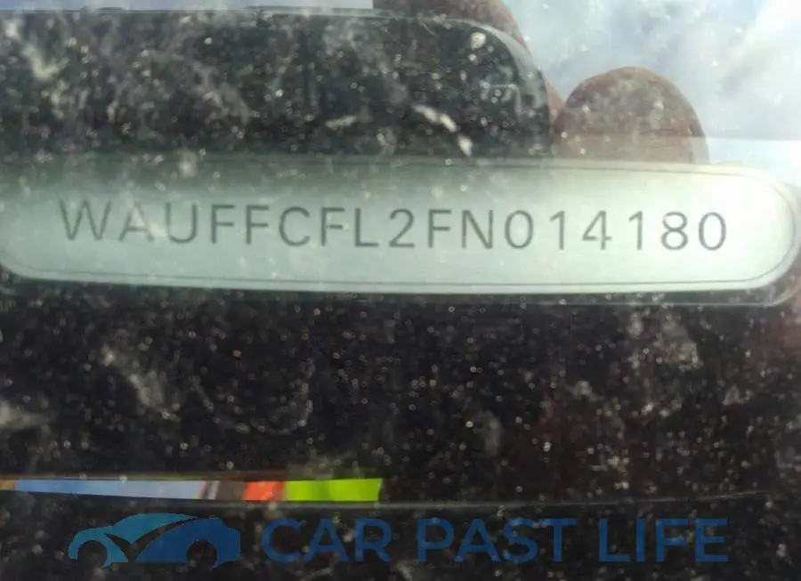 WAUFFCFL2FN014180# 9