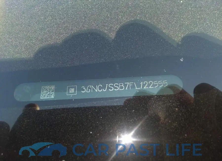 3GNCJSSB7FL122555# 9