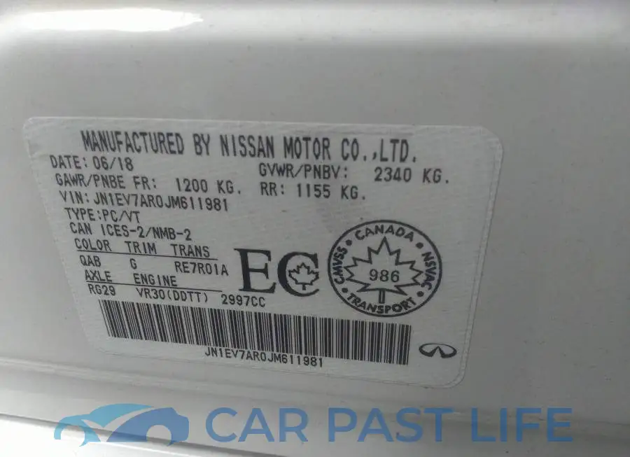 JN1EV7AR0JM611981# 9