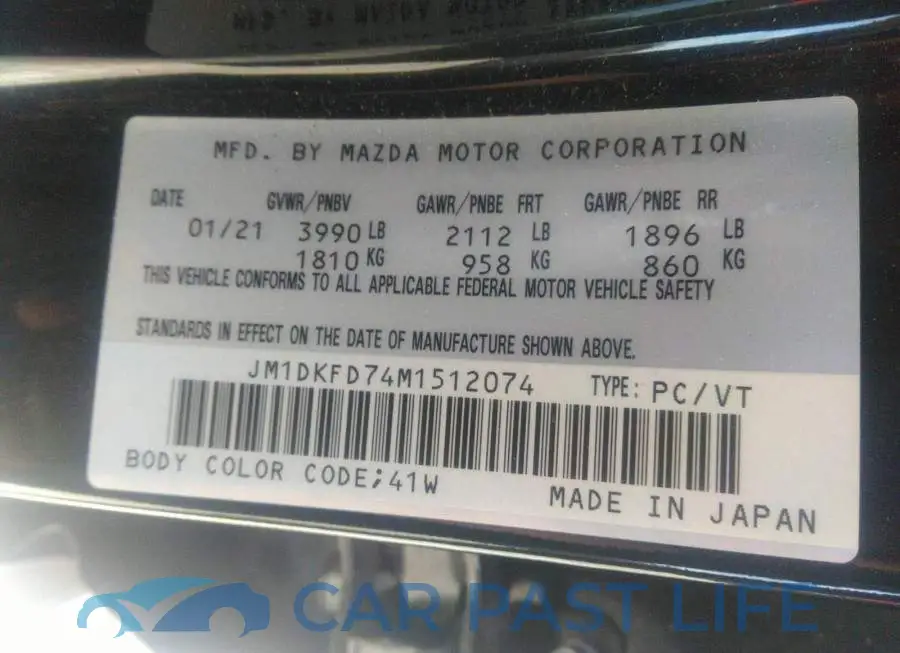 JM1DKFD74M1512074# 9