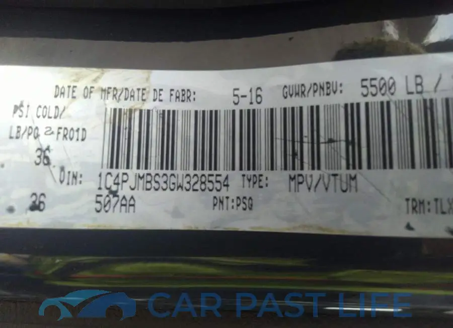 1C4PJMBS3GW328554# 9
