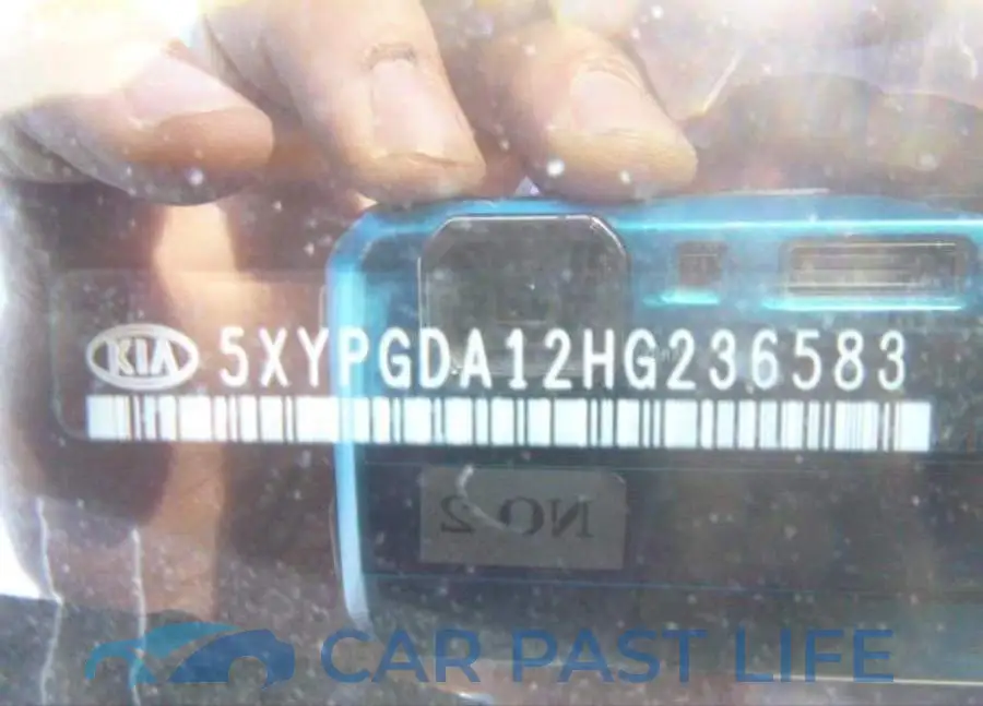 5XYPGDA12HG236583# 9