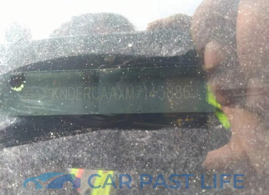 KNDERCAAXM7145886# 9