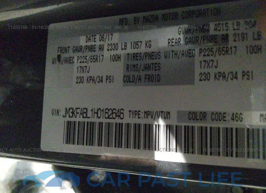 JM3KFABL1H0162646# 9