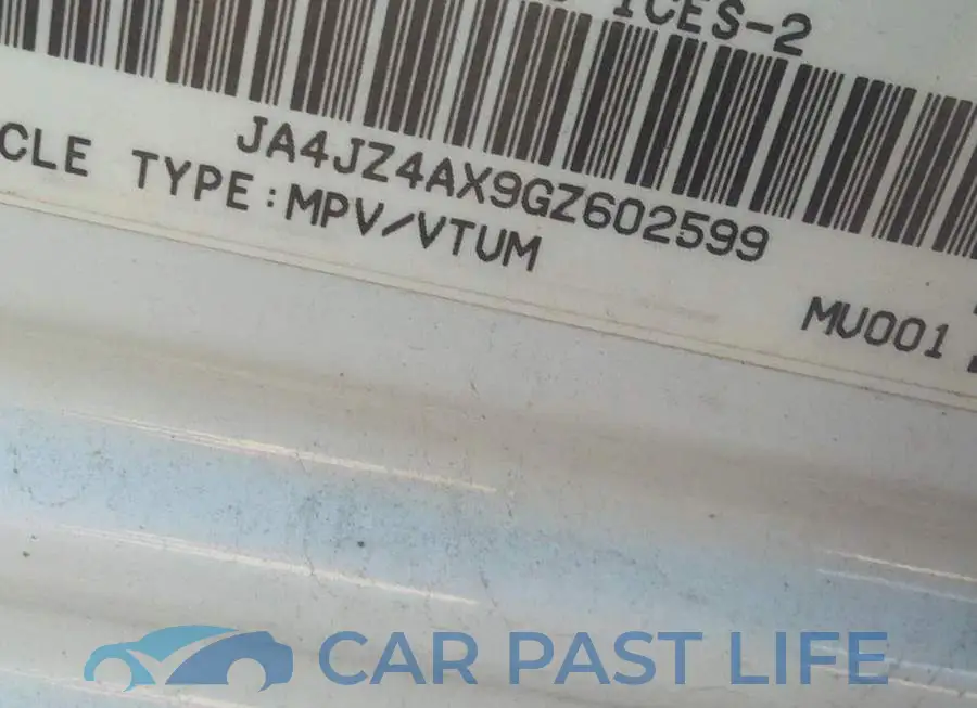 JA4JZ4AX9GZ602599# 9