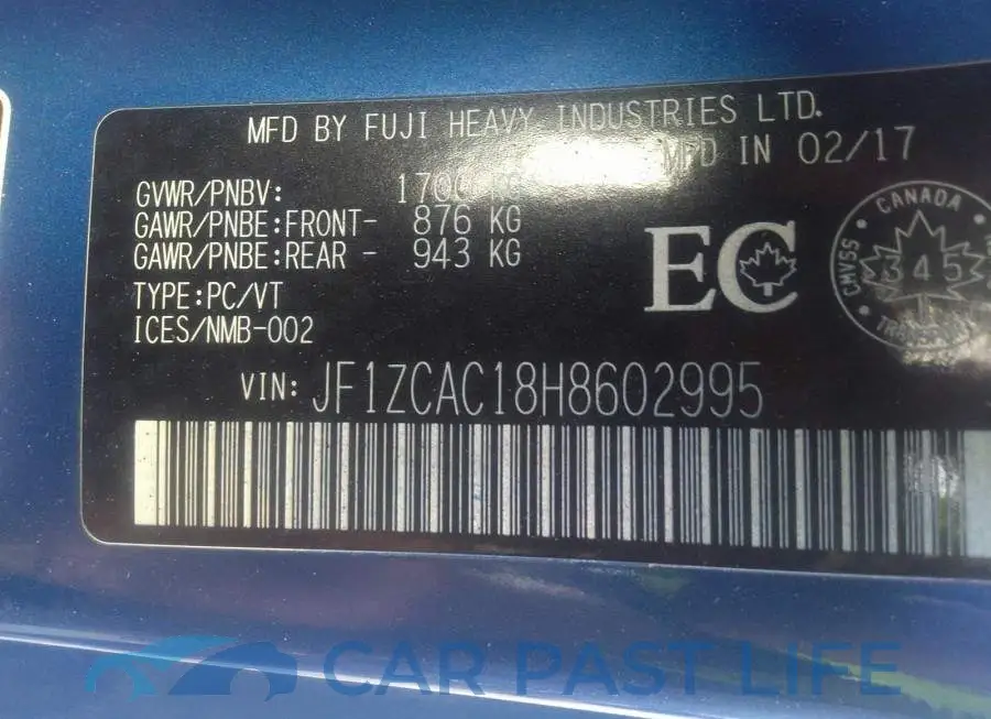 JF1ZCAC18H8602995# 9
