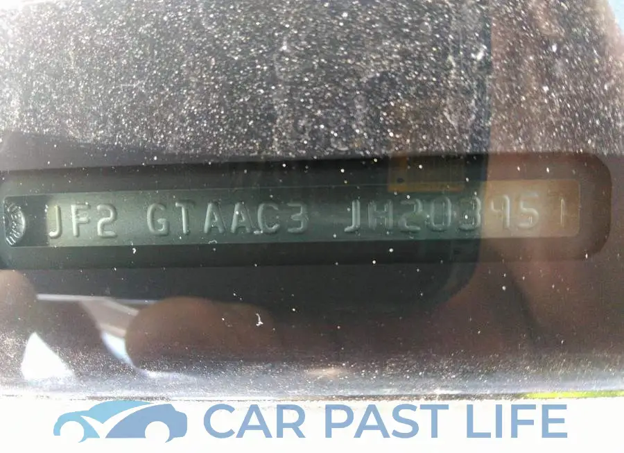 JF2GTAAC3JH203957# 9
