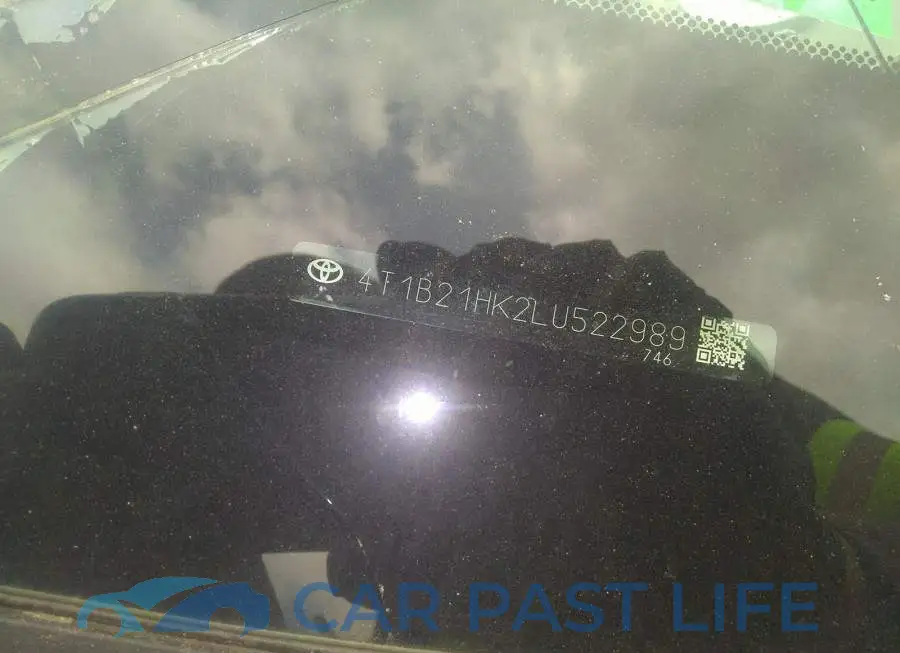 4T1B21HK2LU522989# 9