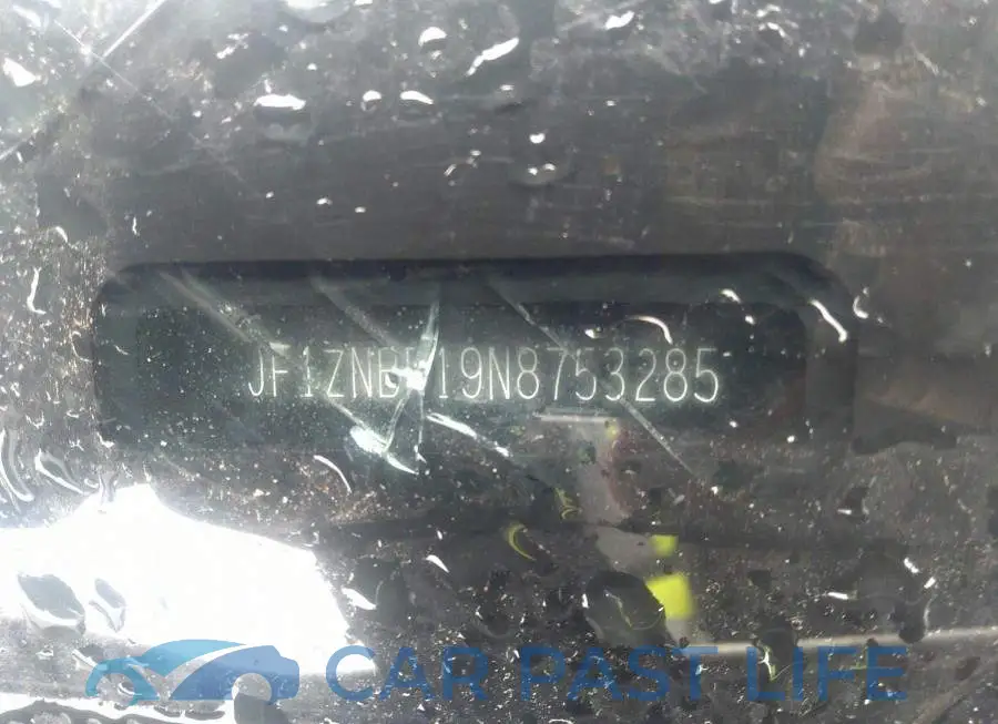 JF1ZNBF19N8753285# 9