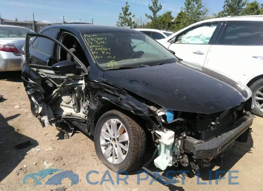 3VW2B7AJ1HM306567# 1