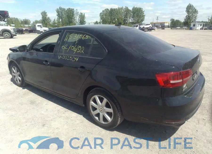3VW2K7AJ4FM333534# 3