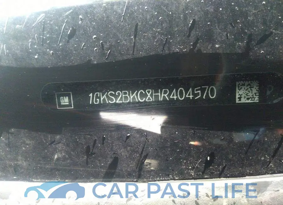 1GKS2BKC8HR404570# 9