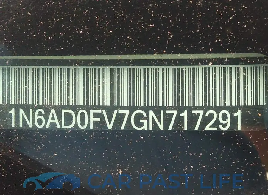 1N6AD0FV7GN717291# 9