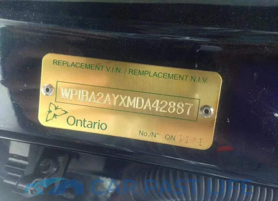 WP1BA2AYXMDA42887# 9