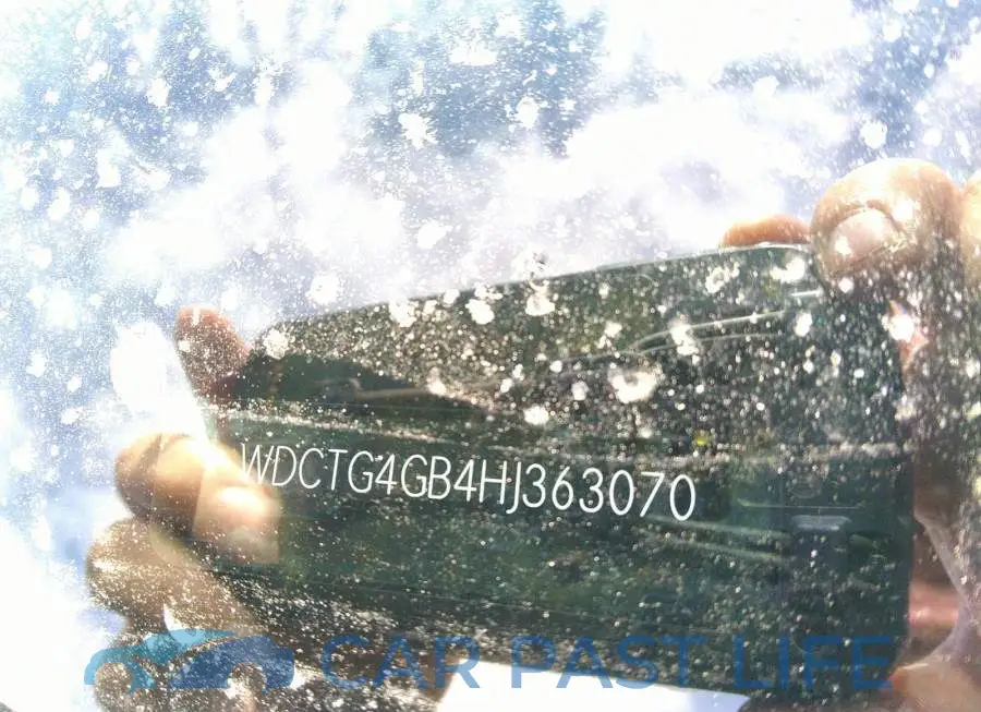 WDCTG4GB4HJ363070# 9