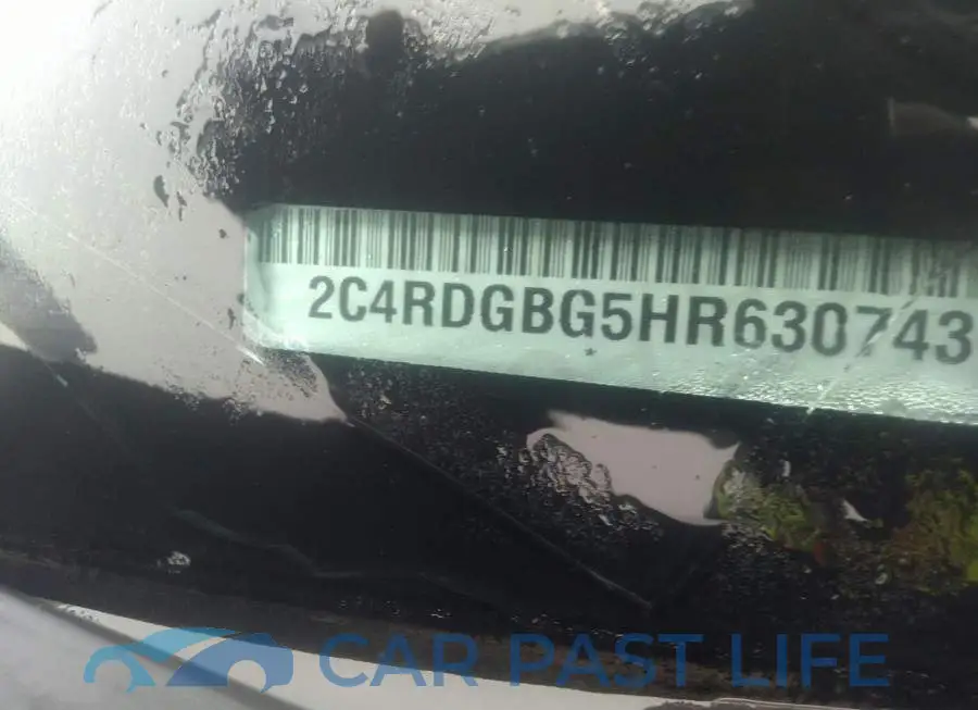2C4RDGBG5HR630743# 9