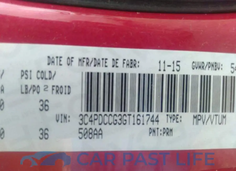 3C4PDCCG3GT161744# 9