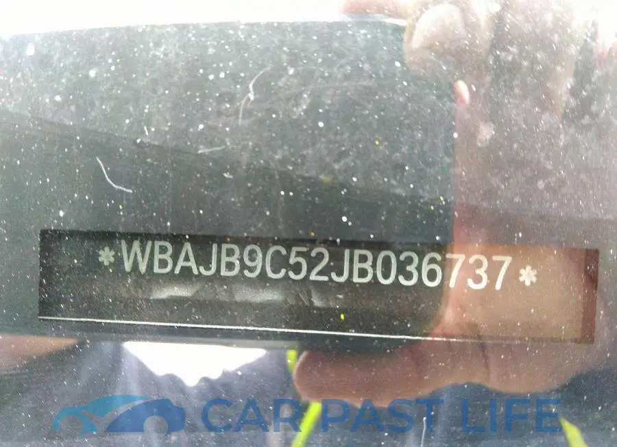 WBAJB9C52JB036737# 9