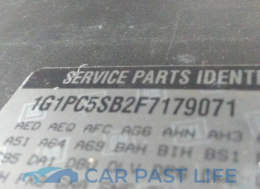 1G1PC5SB2F7179071# 9