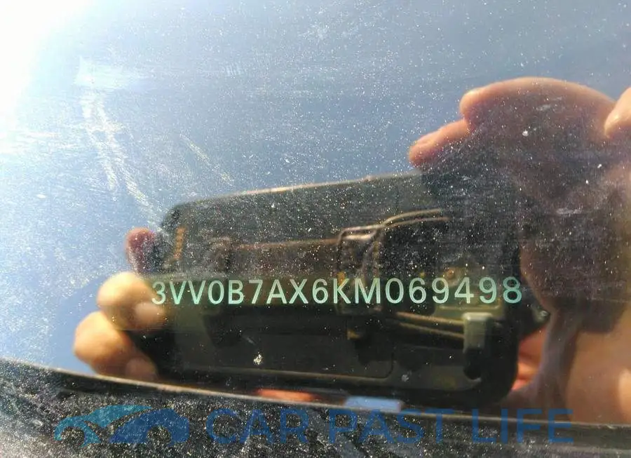 3VV0B7AX6KM069498# 9