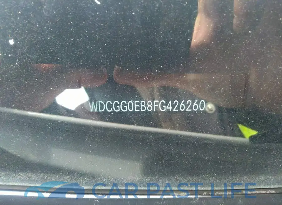 WDCGG0EB8FG426260# 9