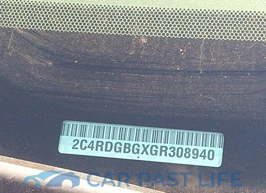 2C4RDGBGXGR308940# 9