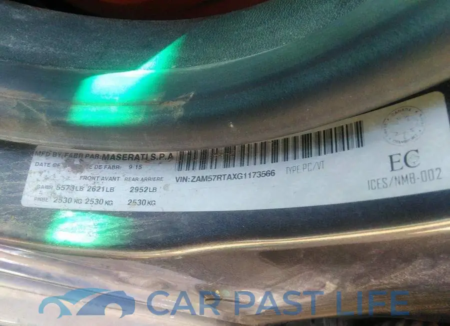 ZAM57RTAXG1173566# 9