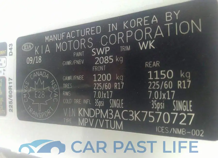 KNDPM3AC3K7570727# 9