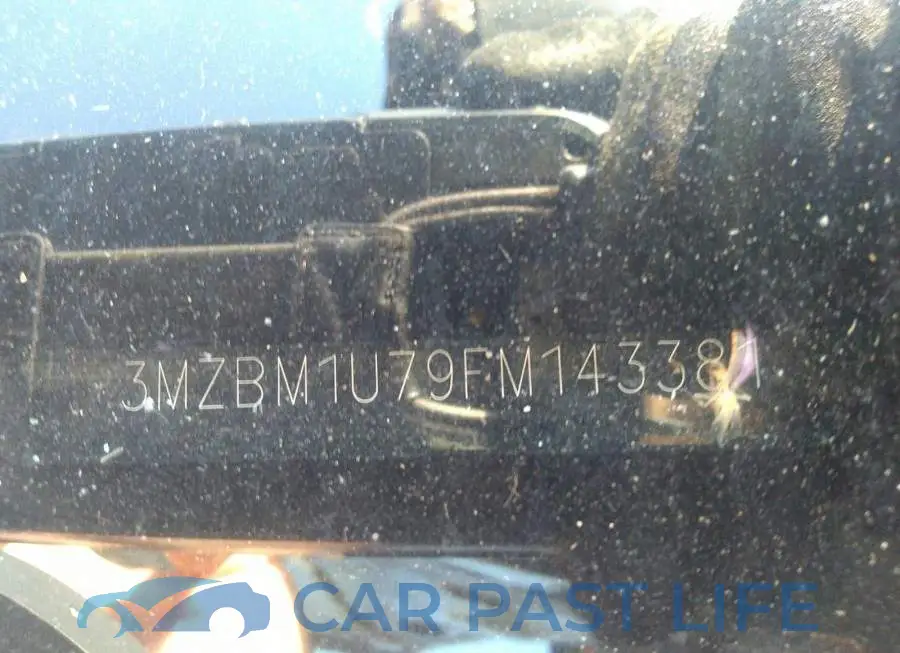 3MZBM1U79FM143381# 9