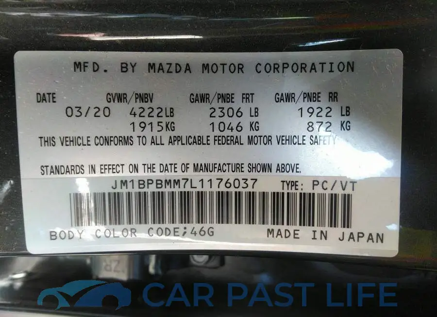 JM1BPBMM7L1176037# 9