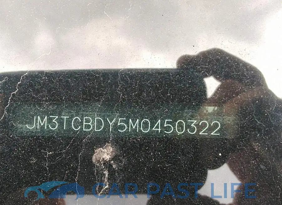 JM3TCBDY5M0450322# 9