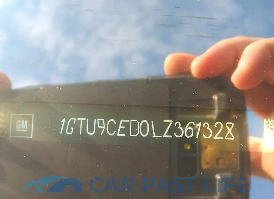 1GTU9CED0LZ361328# 9