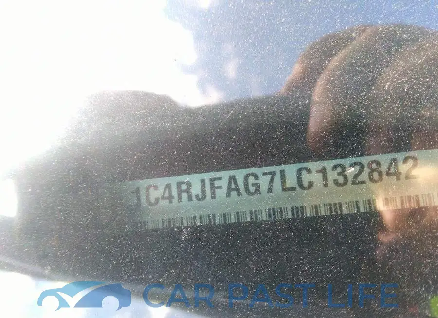 1C4RJFAG7LC132842# 9