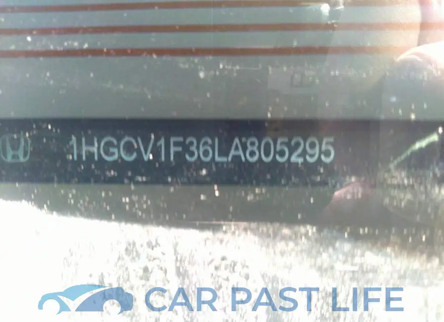 1HGCV1F36LA805295# 9