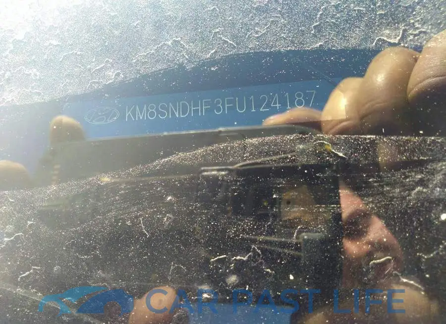 KM8SNDHF3FU124187# 9