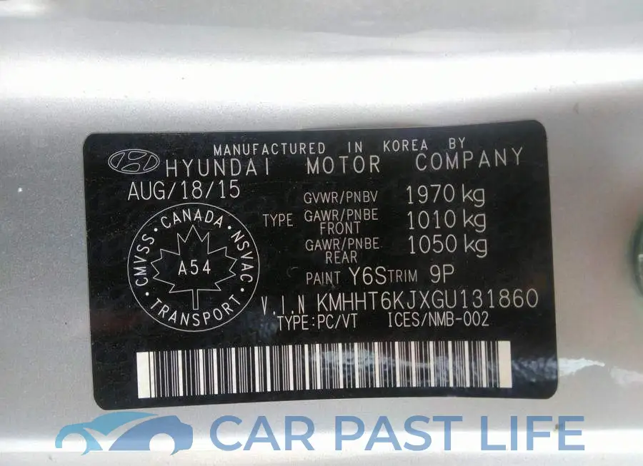 KMHHT6KJXGU131860# 9