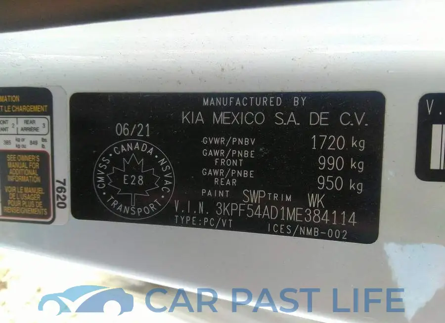 3KPF54AD1ME384114# 9