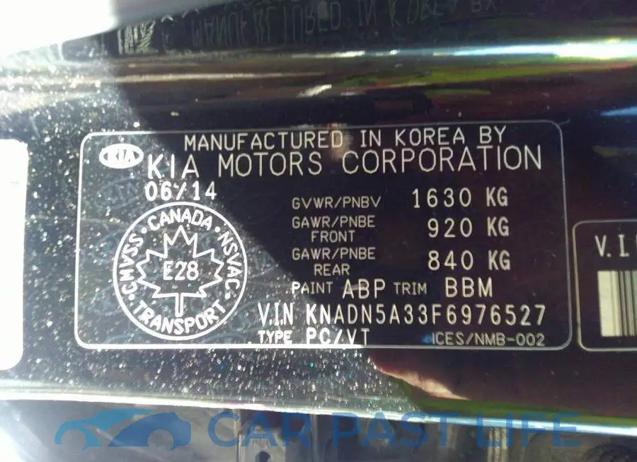 KNADN5A33F6976527# 9