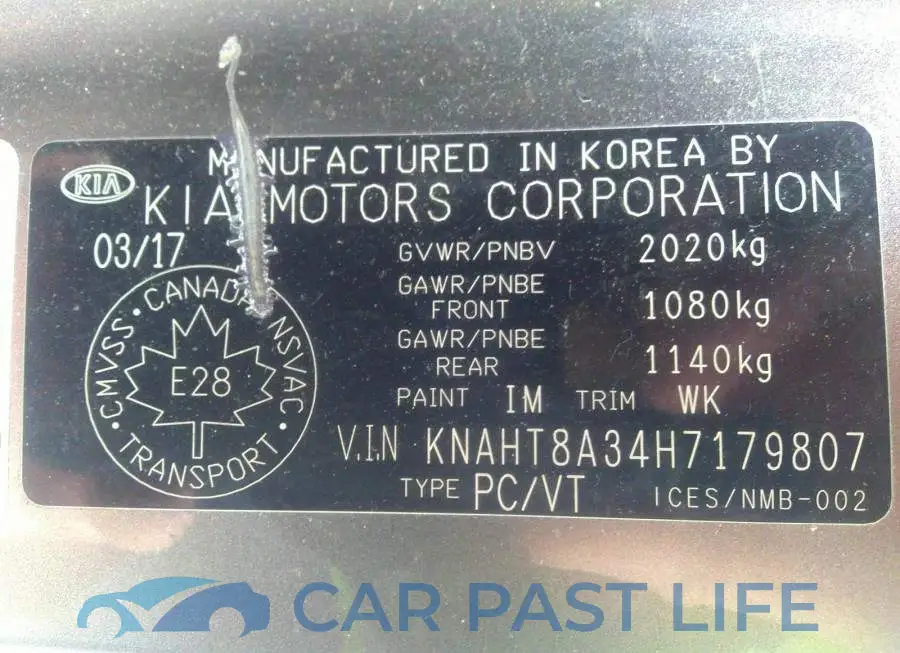 KNAHT8A34H7179807# 9