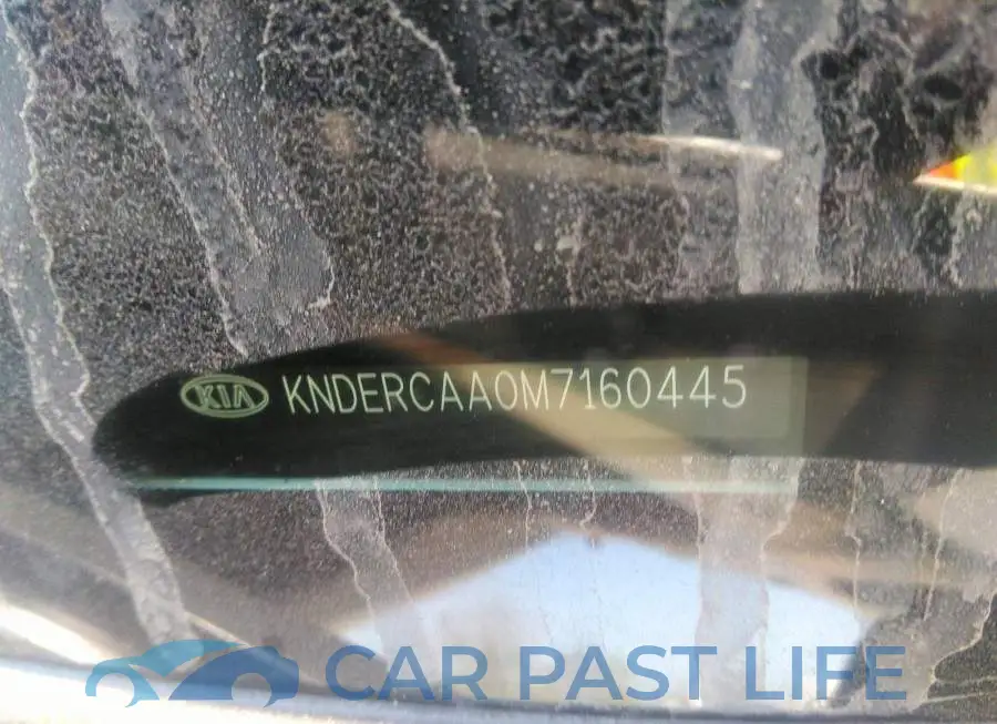 KNDERCAA0M7160445# 9