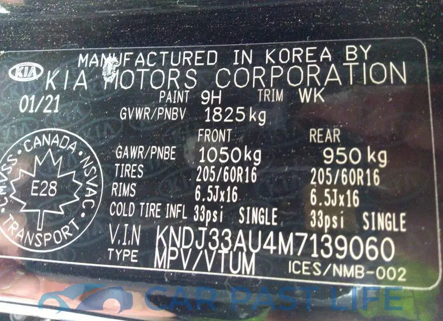 KNDJ33AU4M7139060# 9