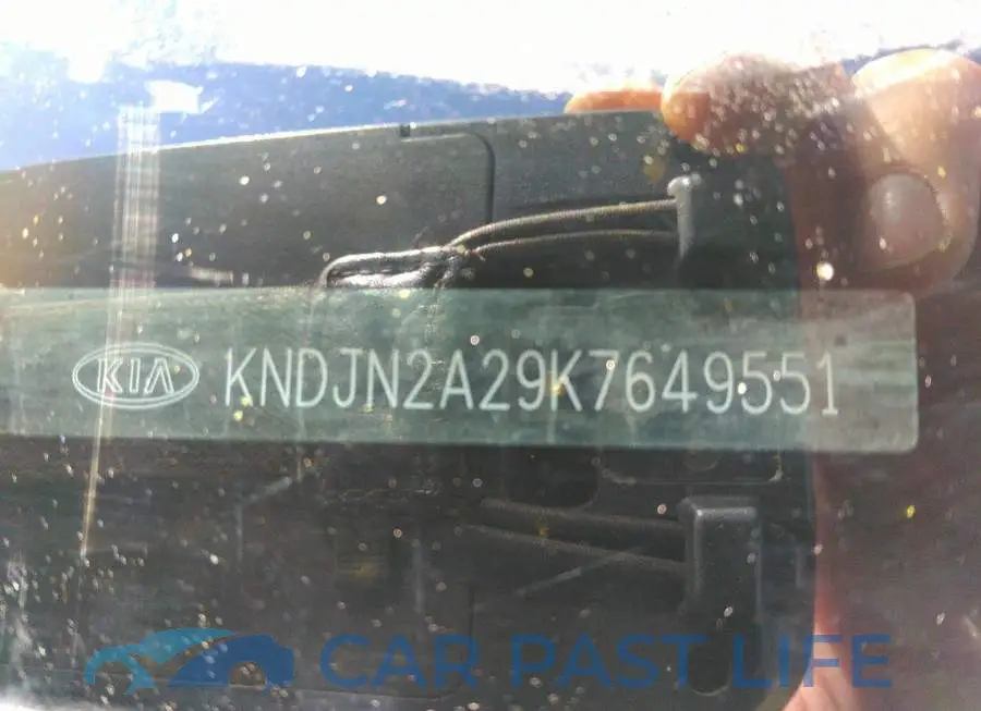 KNDJN2A29K7649551# 9