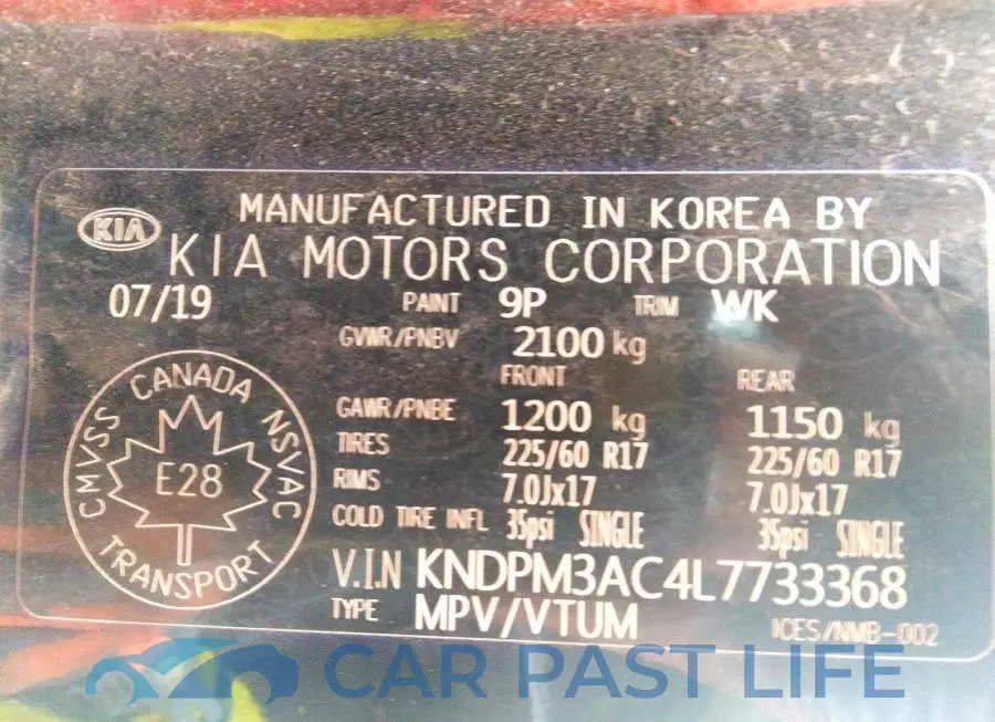 KNDPM3AC4L7733368# 9