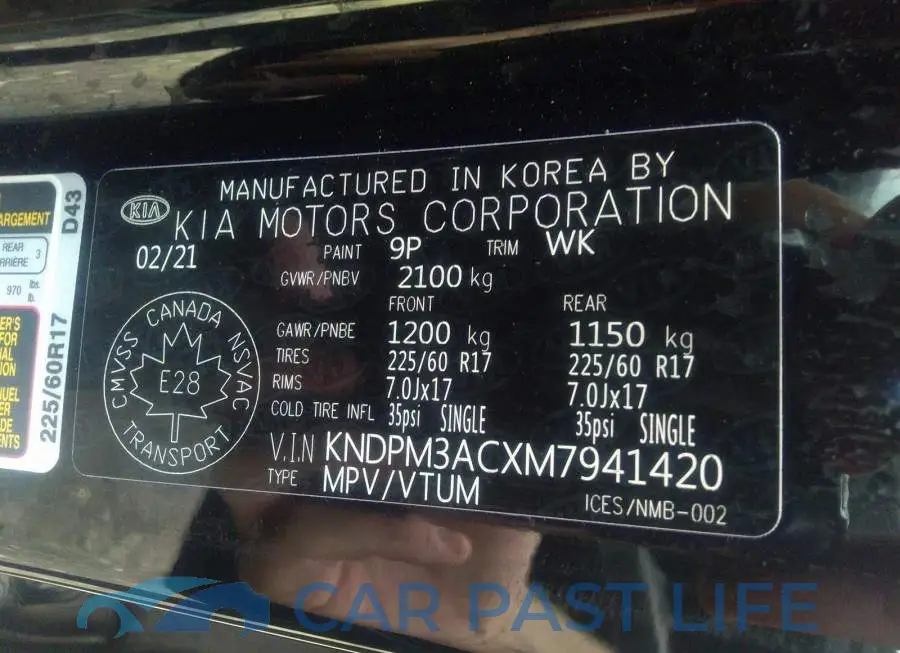 KNDPM3ACXM7941420# 9