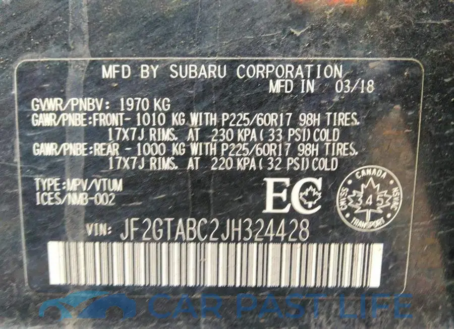 JF2GTABC2JH324428# 9