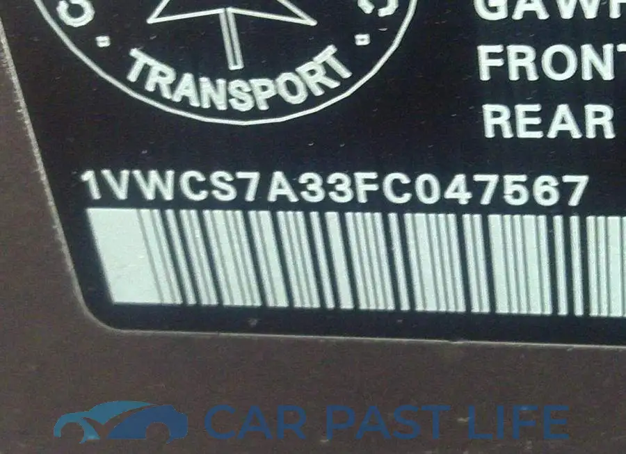 1VWCS7A33FC047567# 8