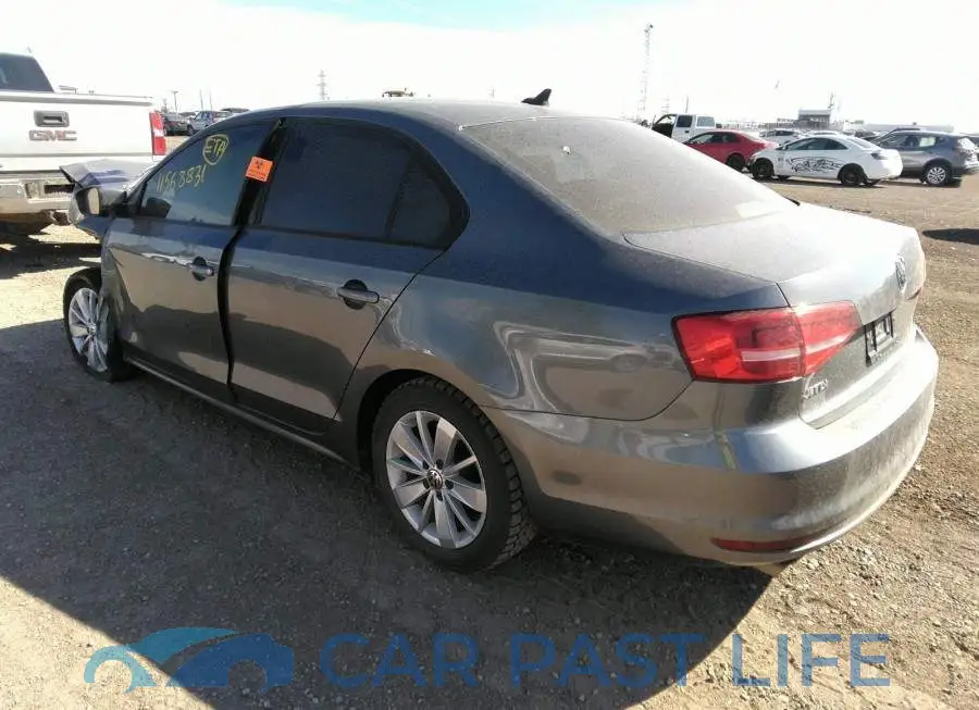 3VW2K7AJXFM304054# 3