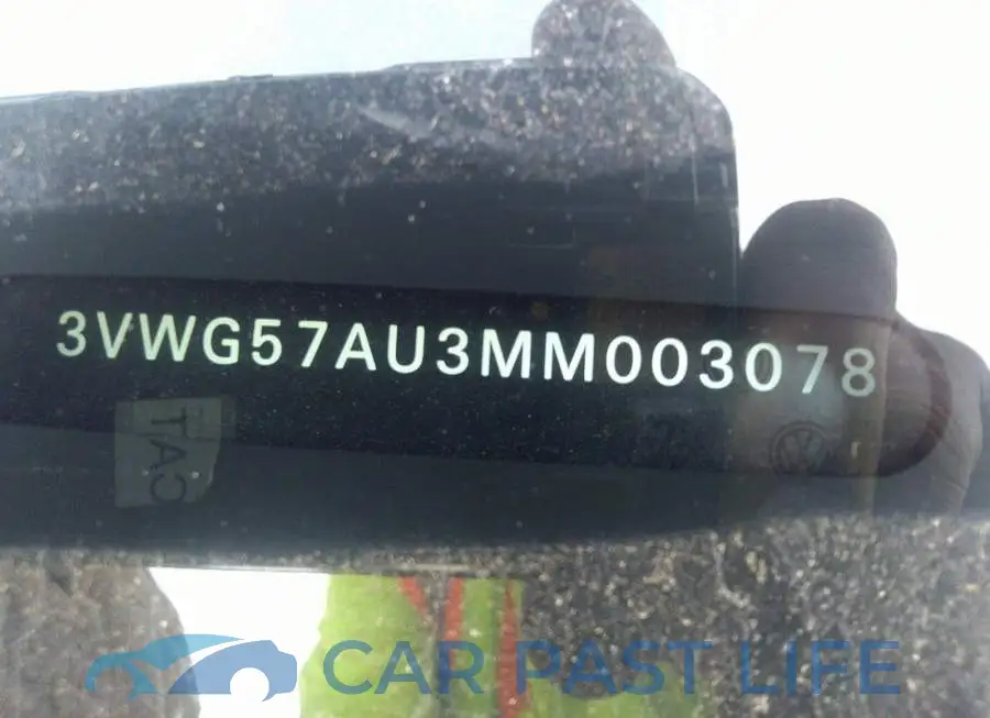 3VWG57AU3MM003078# 9