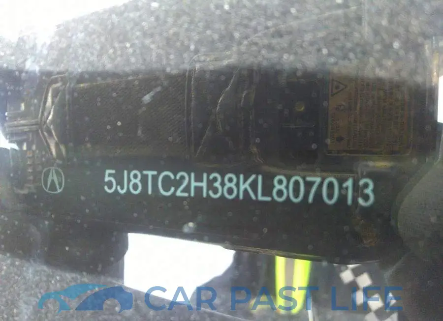 5J8TC2H38KL807013# 9